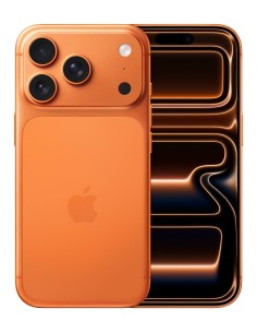 iPhone 17 Pro 16 cm (6.3") SIM doble iOS 26 5G USB Tipo C 256 GB Naranja