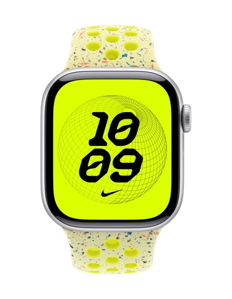 MGA94ZM/A Accesorios para dispositivos vestibles inteligentes Grupo de rock Amarillo Aluminio, Fluoroelastómero