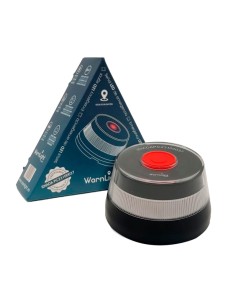 Warnlight Baliza 3.0 GEO Luz de emergencia V16 homologada DGT conectada telefónica TECH