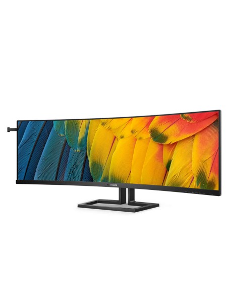 6000 series 45B1U6900C/00 LED display 113 cm (44.5") 5120 x 1440 Pixeles UltraWide Dual Quad HD Negro