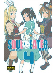 Soul Eater Not 4