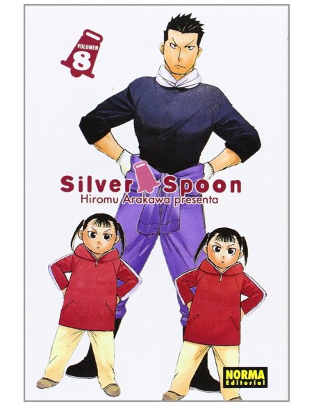 Silver Spoon 8