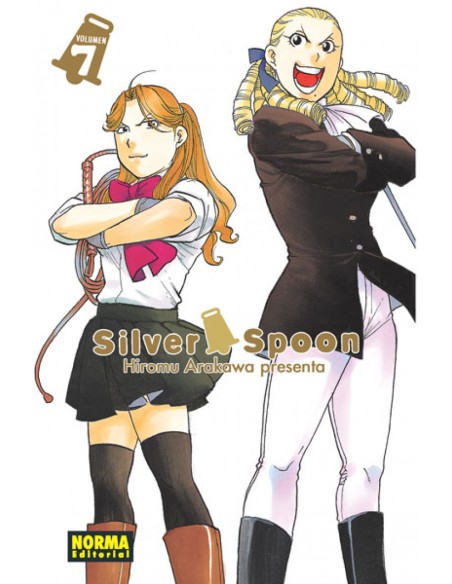 Silver Spoon 7