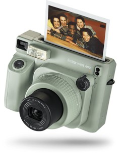 Instax Wide 400 62 x 99 mm Verde