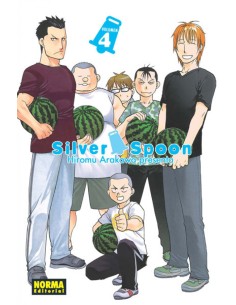 Silver Spoon 4