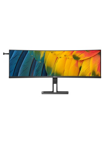 6000 series 45B1U6900C/00 LED display 113 cm (44.5") 5120 x 1440 Pixeles UltraWide Dual Quad HD Negro
