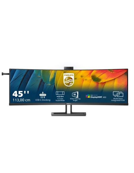 6000 series 45B1U6900CH/00 LED display 113 cm (44.5") 5120 x 1440 Pixeles UltraWide Dual Quad HD Negro