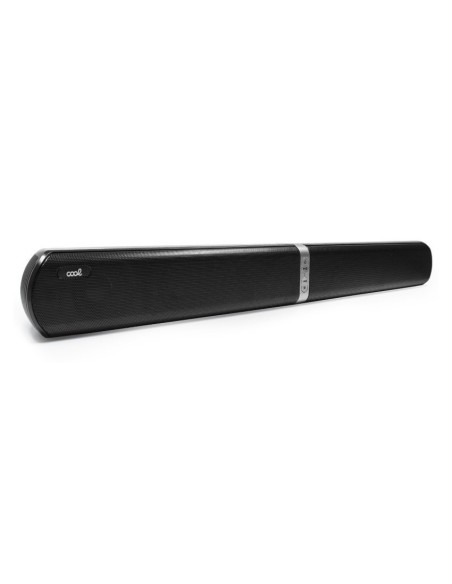 8434847051949 altavoz soundbar Negro, Plata 20 W