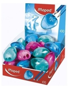 C 30 AFILALAPICES I GLOO 2 USOS CON DEPOSITO COLORES SURTIDOS