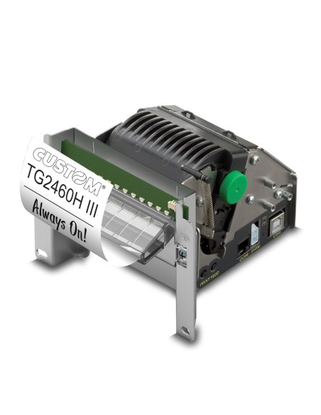 TG2460HIII 203 x 203 DPI Alámbrico Térmico Impresora de recibos