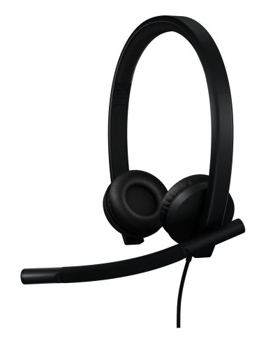 H570e Auriculares Alámbrico Diadema Oficina/Centro de llamadas USB Tipo C Negro