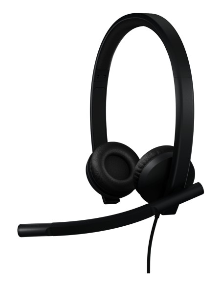 H570e Auriculares Alámbrico Diadema Oficina/Centro de llamadas USB Tipo C Negro