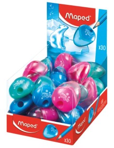 C 30 afilalapices i gloo plastico simple surtidos