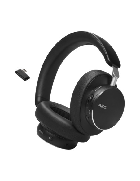 N9 Hybrid Auriculares Inalámbrico y alámbrico Diadema Llamadas/Música Bluetooth Negro