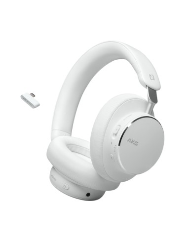 N9 Hybrid Auriculares Inalámbrico y alámbrico Diadema Llamadas/Música Bluetooth Blanco