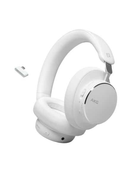 N9 Hybrid Auriculares Inalámbrico y alámbrico Diadema Llamadas/Música Bluetooth Blanco