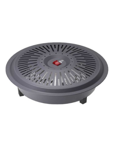 ALFA-900 calefactor eléctrico Interior Gris 850 W