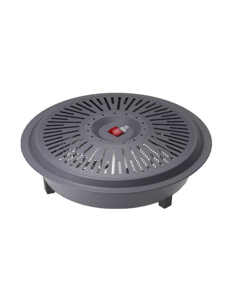 ALFA-900 calefactor eléctrico Interior Gris 850 W