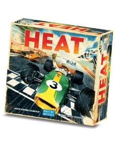 DW9131 juego de tablero Heat Juego de mesa Carrera