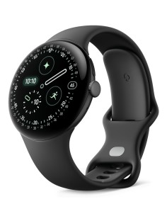 Pixel Watch 4 AMOLED 45 mm Digital Pantalla táctil Negro Wifi GPS (satélite)