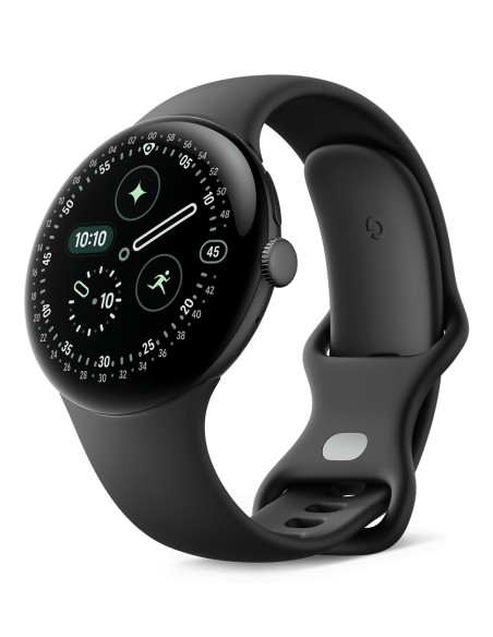 Pixel Watch 4 AMOLED 45 mm Digital Pantalla táctil Negro Wifi GPS (satélite)