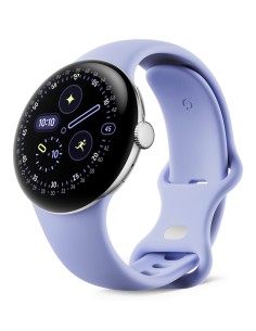 Pixel Watch 4 AMOLED 41 mm Digital Pantalla táctil Plata Wifi GPS (satélite)