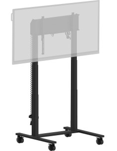 MD-CAR2031-B1 soporte para pantalla de señalización 2,67 m (105") Negro