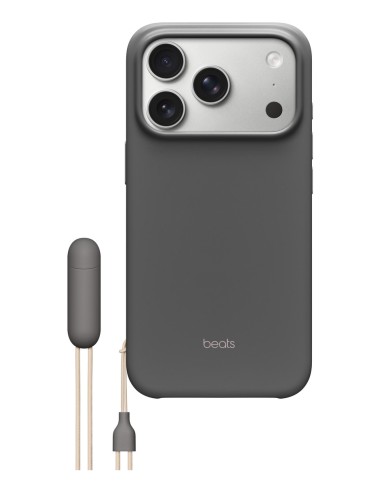 MGY74LL/A funda para teléfono móvil 16 cm (6.3") Granito, Gris