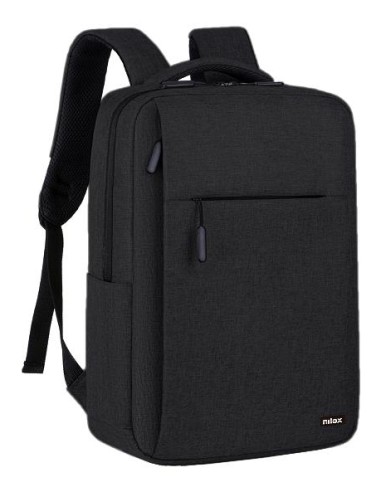 NXBK033 maletines para portátil 39,6 cm (15.6") Mochila Negro