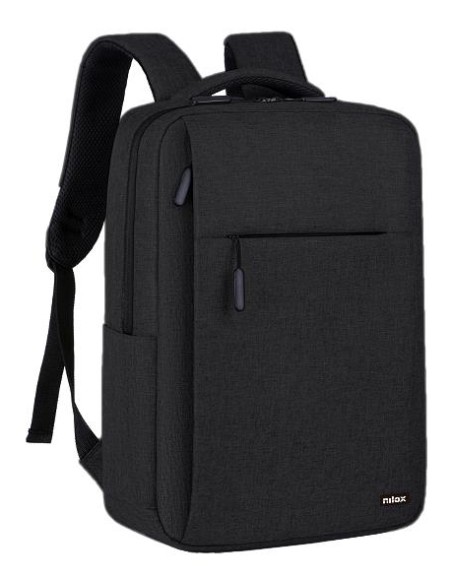 NXBK033 maletines para portátil 39,6 cm (15.6") Mochila Negro