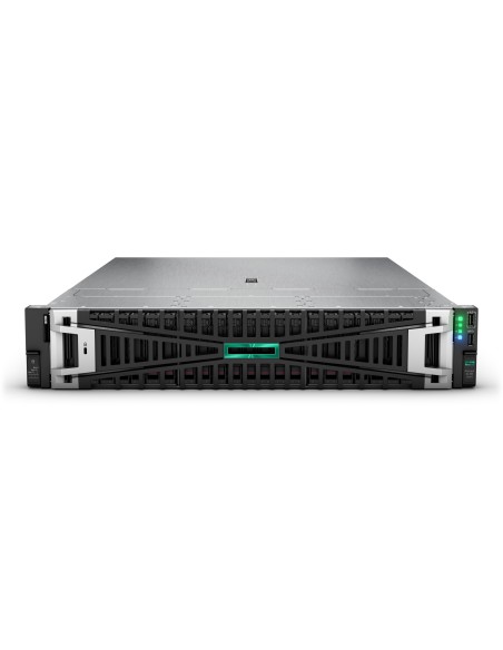 ProLiant DL385 Gen11 9124 3.0GHz 16c 64GB-R 8SFF MR408i-o 2x480GB SATA SSD 2x1000W PS EU Server