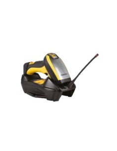 PM9501-DPM433RBK20 lector de código de barras Lector de códigos de barras portátil 1D/2D LED Negro, Amarillo