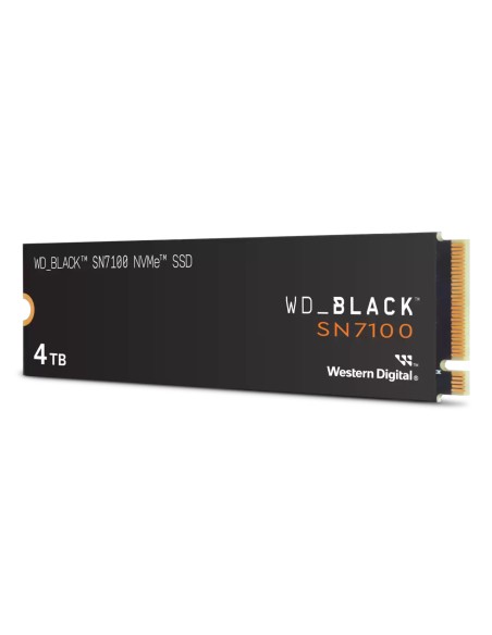 Black SN7100 4 TB M.2 PCI Express 4.0 NVMe 3D TLC NAND