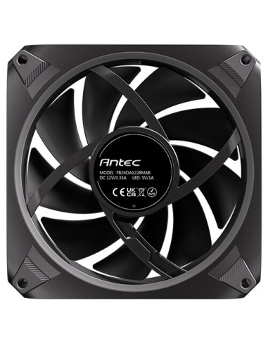 Orbit 120 ARGB FAN Carcasa del ordenador Ventilador 12 cm Negro
