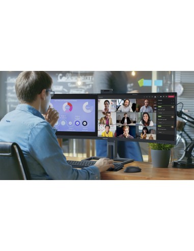 6000 series 45B1U6900CH/00 LED display 113 cm (44.5") 5120 x 1440 Pixeles UltraWide Dual Quad HD Negro