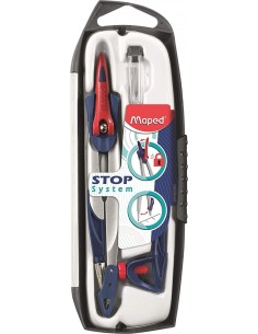 Exp 10 compases stop system con adaptador universal