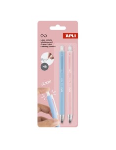 LAPIZ APLI GRAFITO HB INFINITO RET. A/R