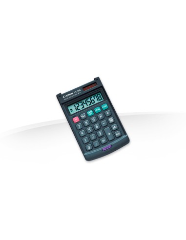 LS-39E calculadora Bolsillo Calculadora básica Gris