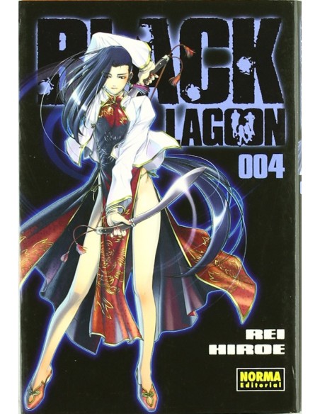 Black Lagoon 4