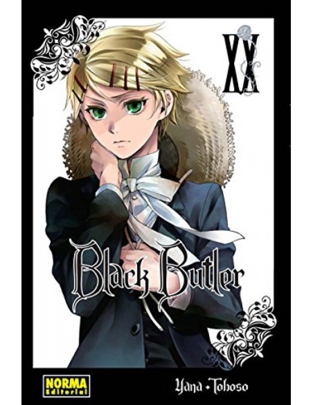 Black Butler 20