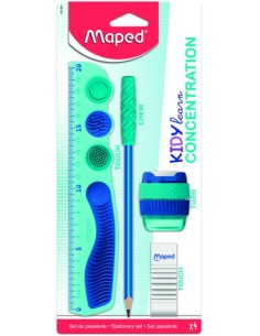 KIT MAPED KIDY LEARN 4 PIEZAS