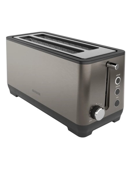 KOFOTATSU 2 rebanada(s) 1600 W Acero inoxidable