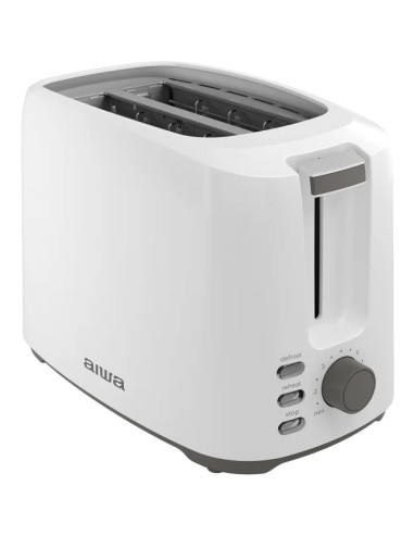 ASATAN 2 rebanada(s) 750 W Blanco
