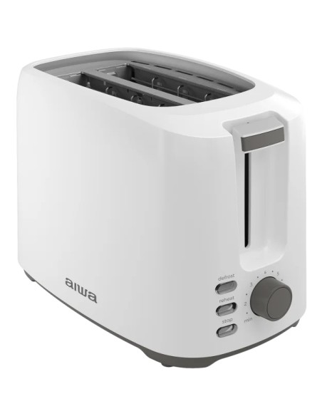 ASATAN 2 rebanada(s) 750 W Blanco