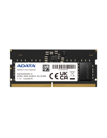 Premier módulo de memoria 8 GB 1 x 8 GB DDR5 4800 MHz ECC