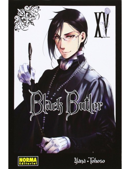 Black Butler 15