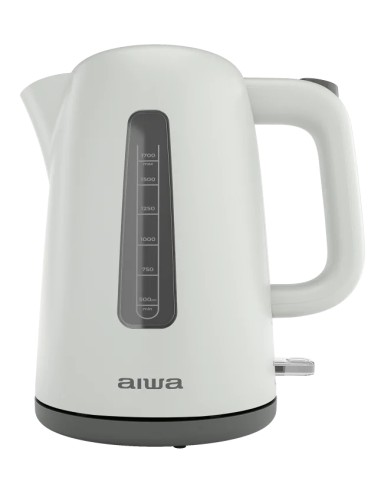 AKT-2000 tetera eléctrica 1,7 L 2200 W Blanco
