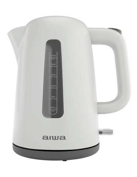 AKT-2000 tetera eléctrica 1,7 L 2200 W Blanco