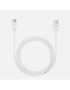APPC65 cable USB 1 m USB A USB C Blanco