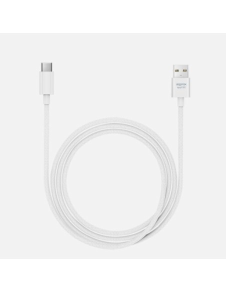 APPC65 cable USB 1 m USB A USB C Blanco